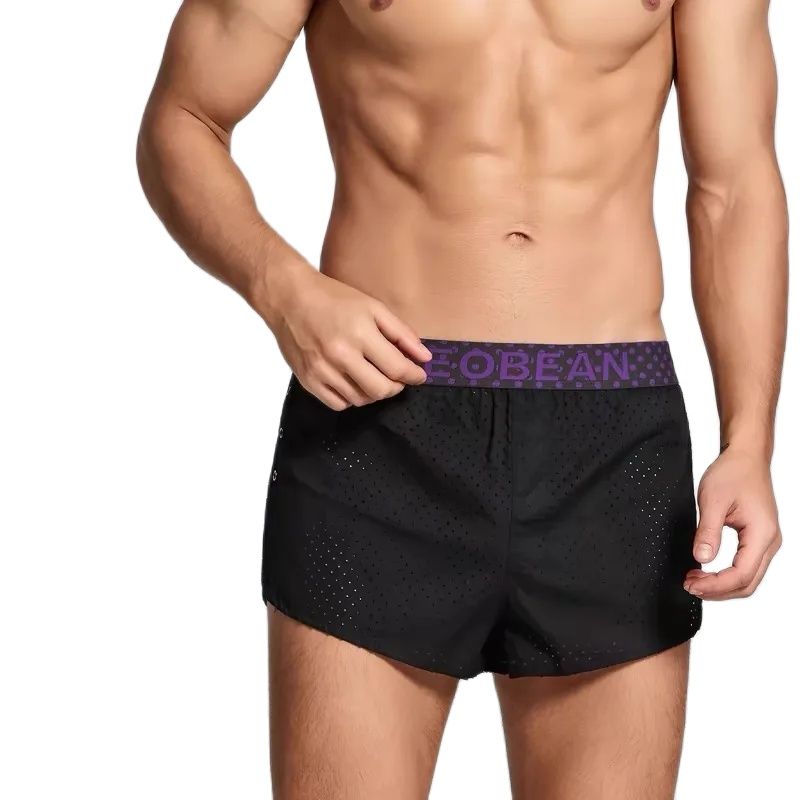 Celana olahraga pria, Fashion  - Mesh Sport Boxer ulasan dan harga