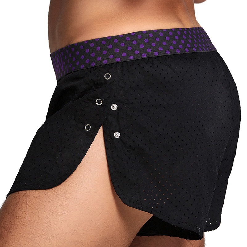 Celana olahraga pria, Fashion  - Mesh Sport Boxer ulasan dan harga