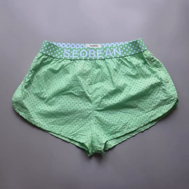Celana olahraga pria, Fashion  - Mesh Sport Boxer ulasan dan harga
