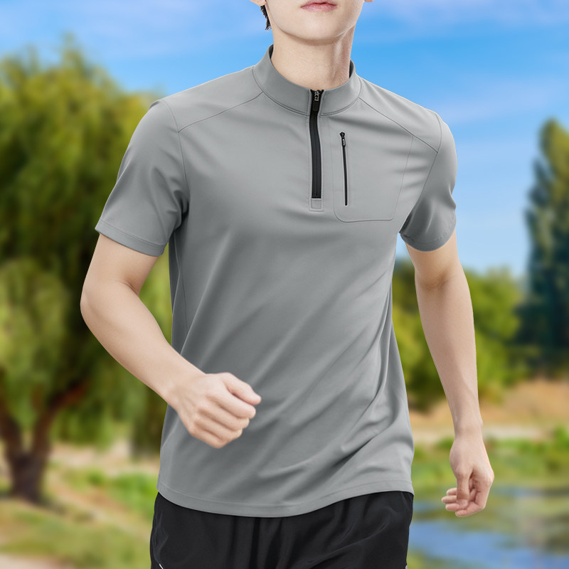 Kaos Pria Lengan Pendek Seteng - T Shirt Tight Fit ulasan dan harga