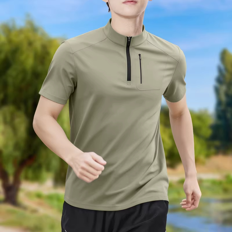 Kaos Pria Lengan Pendek Seteng - T Shirt Tight Fit ulasan dan harga