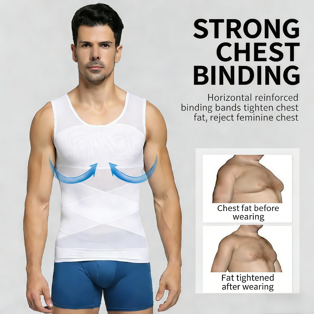 Rompi Pembentuk Tubuh Tanpa Le - Sleeveless Undershirt ulasan dan harga