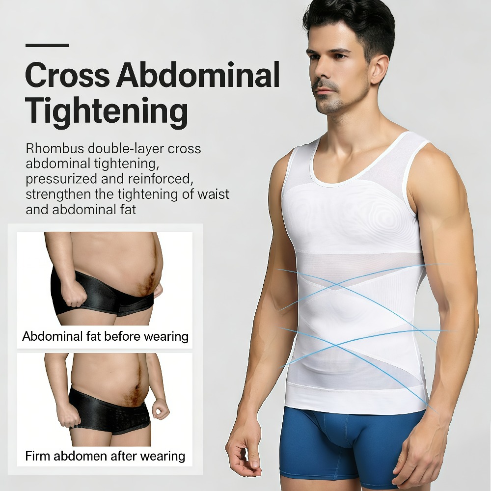 Rompi Pembentuk Tubuh Tanpa Le - Sleeveless Undershirt ulasan dan harga