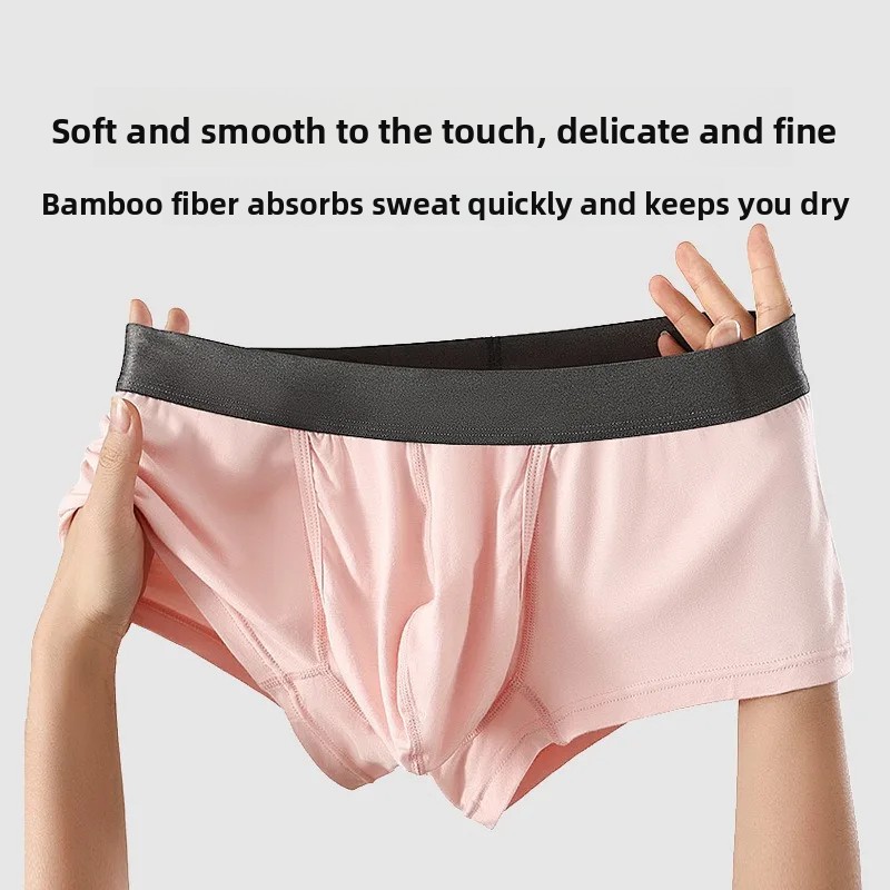 Celana Dalam Pria Serat Bambu  - Bamboo Fiber Trunk ulasan dan harga