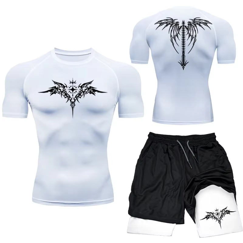 Set Atletik Kompresi MMA Pria  - Compression Shorts Athletes ulasan dan harga