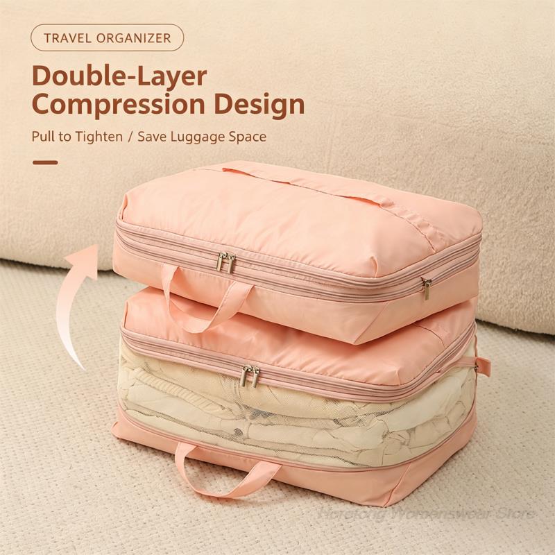 5 in 1 Tas Packing Cube Travel - Multi Pack Underwear ulasan dan harga