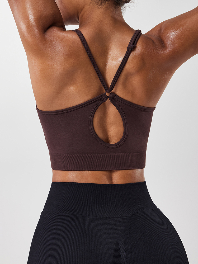 Sport Bra Wanita dengan Tali B - Suspender Tank Top ulasan dan harga