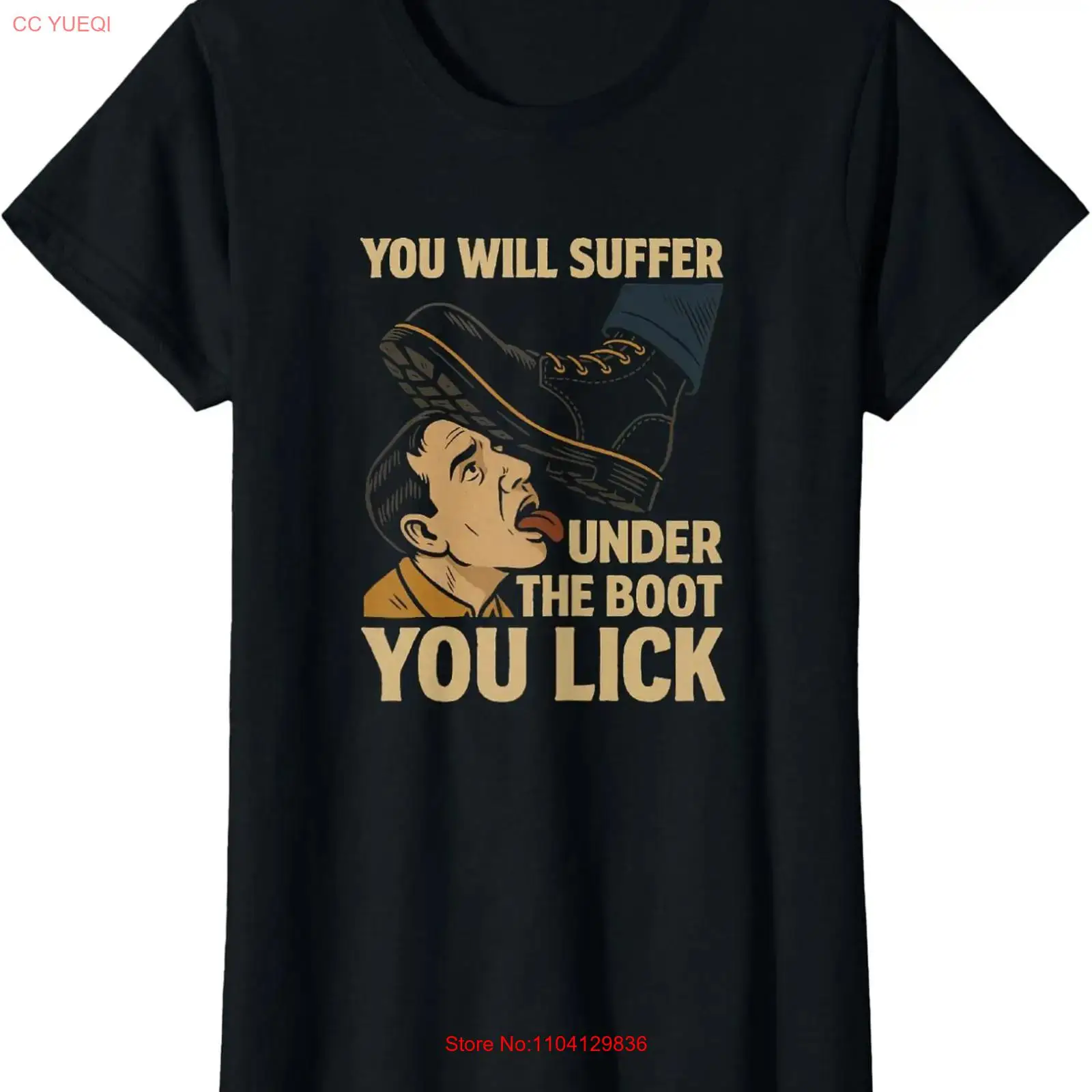 Anda Akan Mengalami Kesulitan  - Undershirt Crew Neck ulasan dan harga