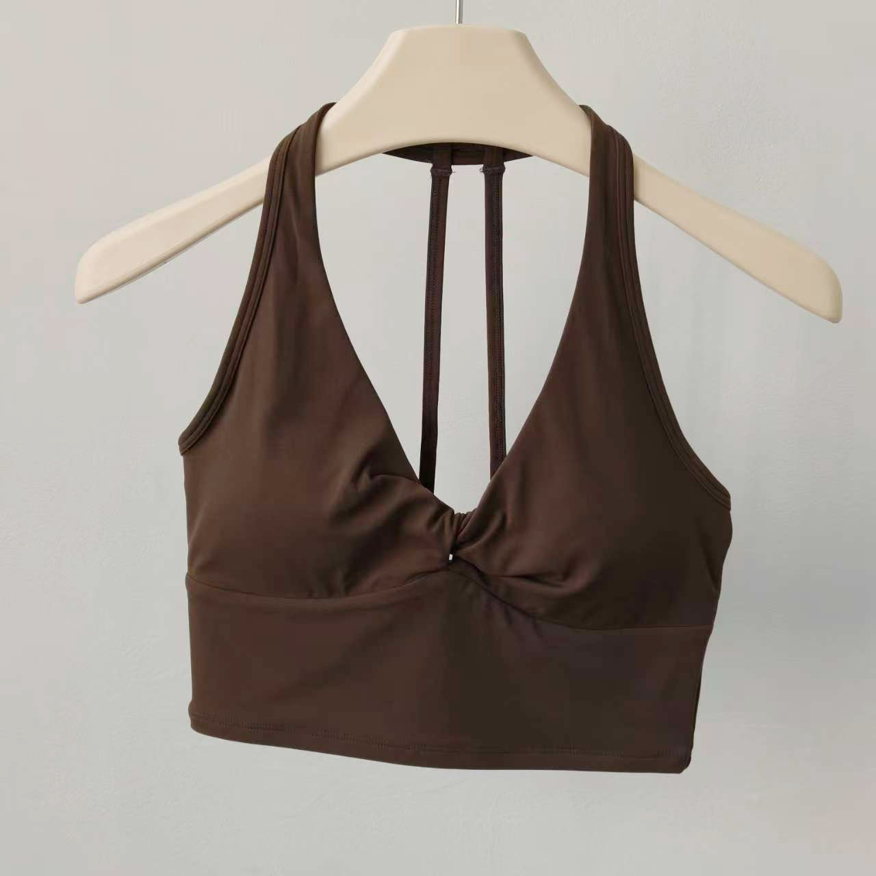 Bra Olahraga Wanita Model Long - Suspender Tank Top ulasan dan harga