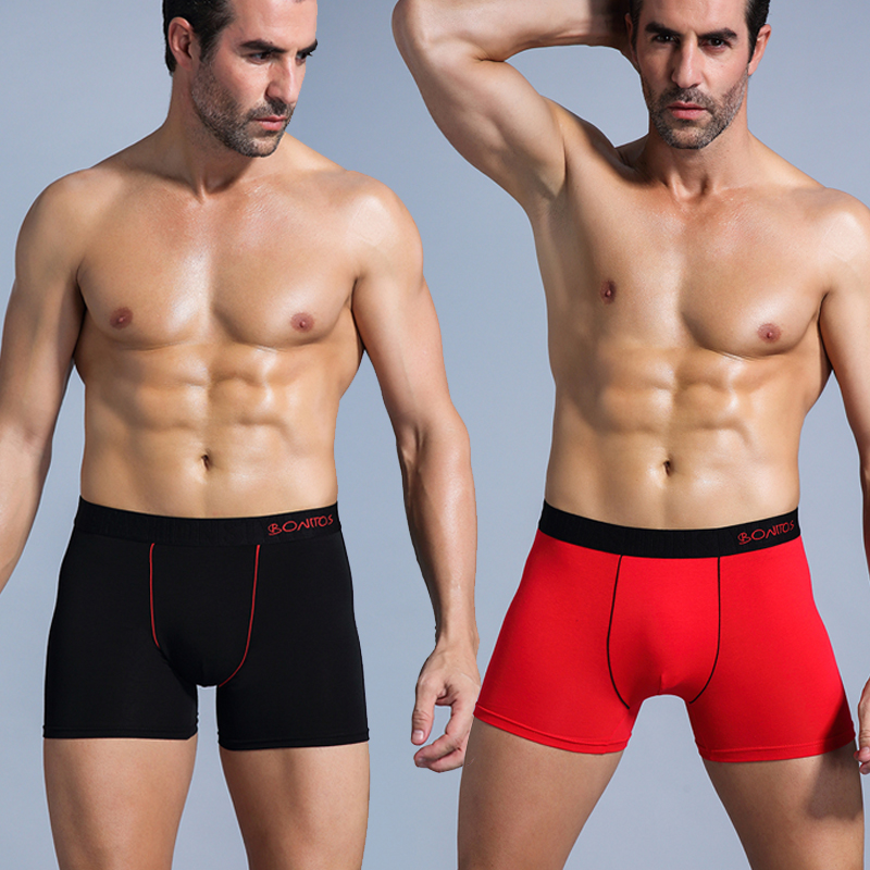Celana Dalam Seksi Pria Boxer  - Boxer Brief Pack Cotton ulasan dan harga