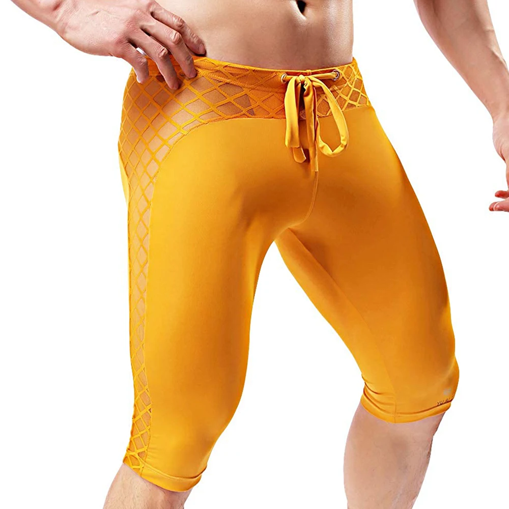 Celana pendek kebugaran olahra - Mesh Sport Boxer ulasan dan harga