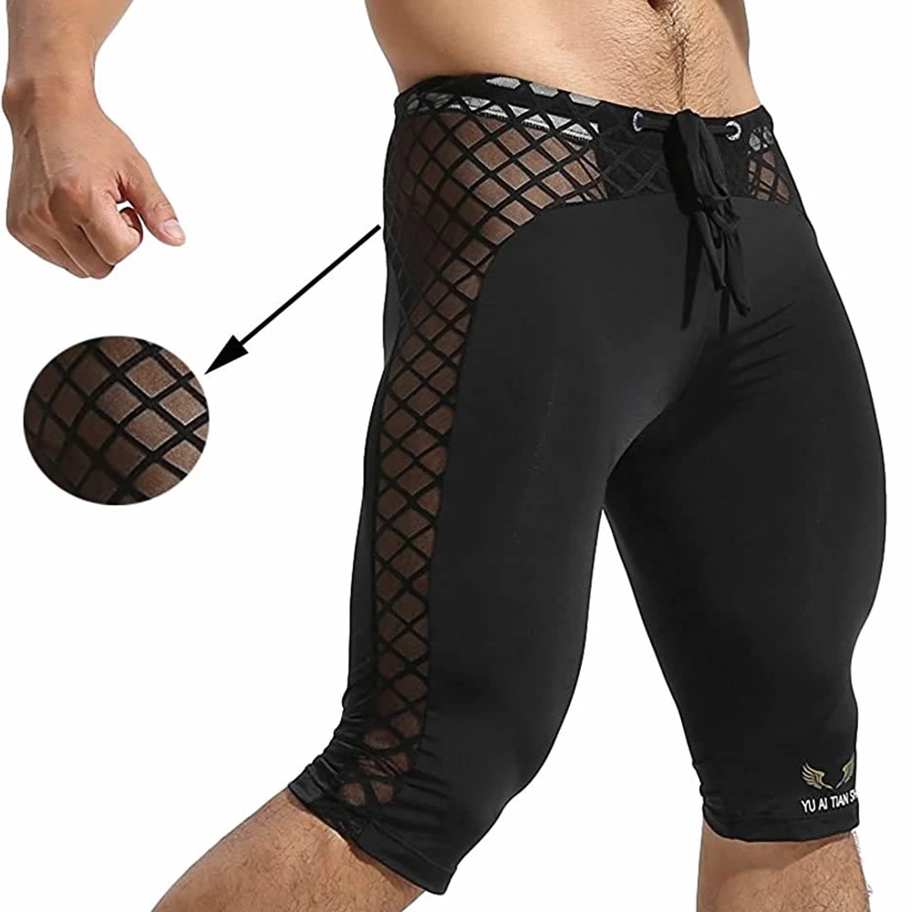 Celana pendek kebugaran olahra - Mesh Sport Boxer ulasan dan harga