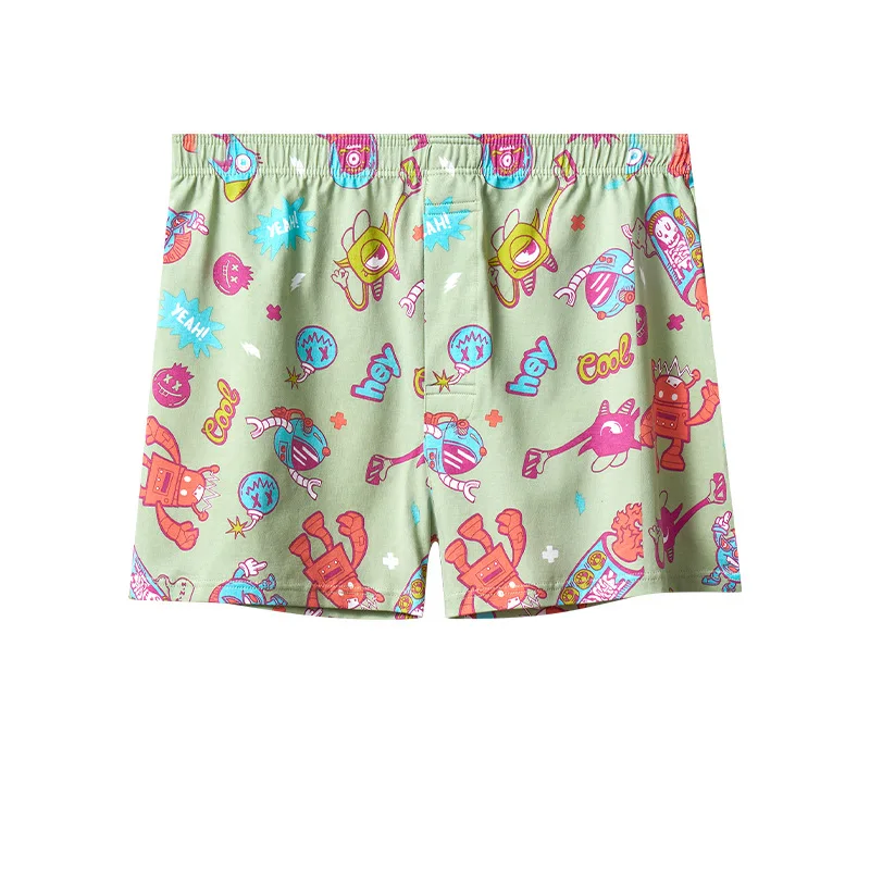 Celana boxer pria katun celana - Boxer Brief Pack Cotton ulasan dan harga