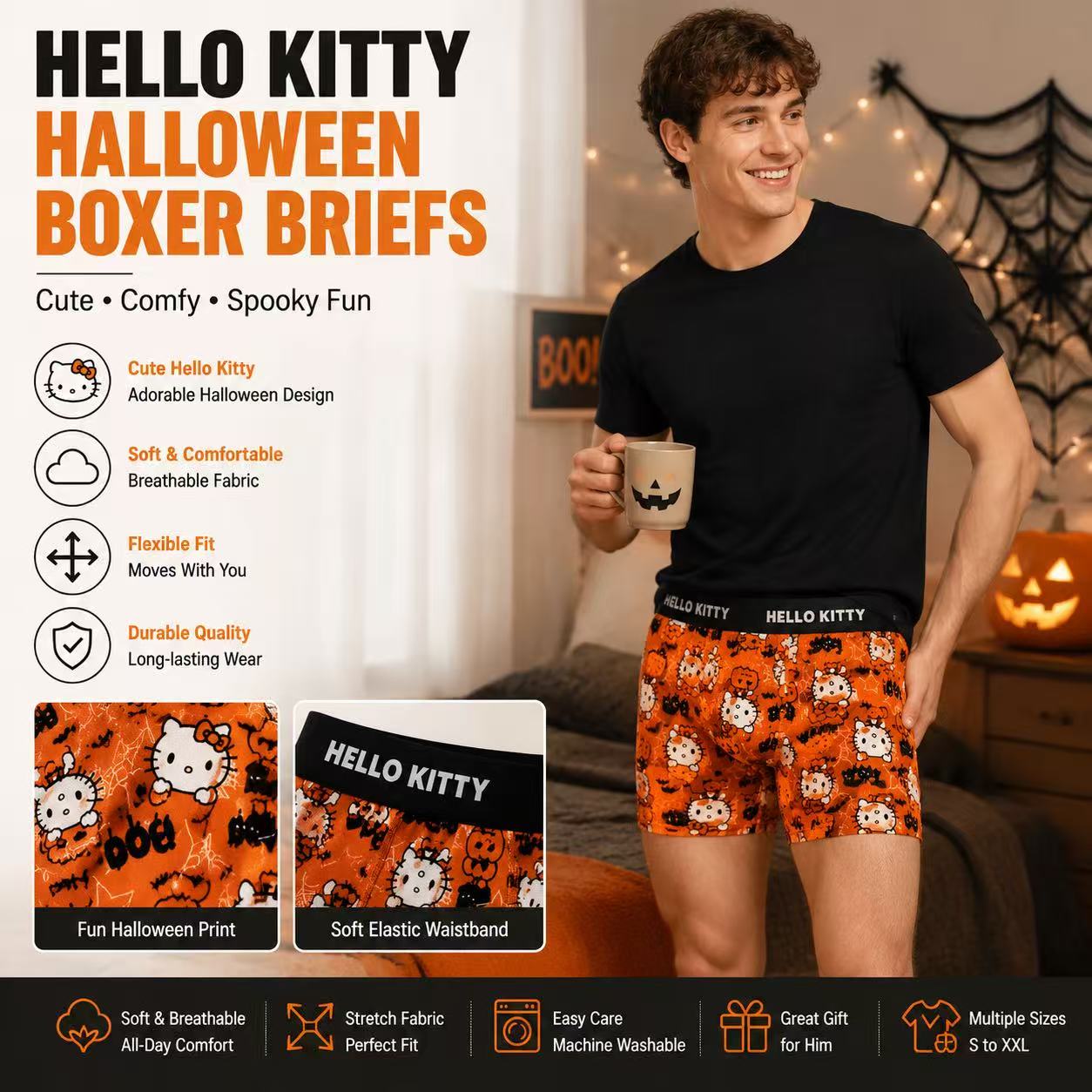 Celana Boxer Olahraga Pria Hel - Quick Dry Underwear ulasan dan harga