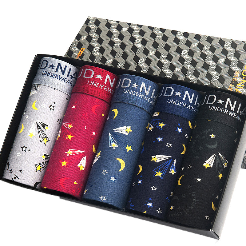 5 Buah/Banyak Pria Pakaian Kat - Multi Pack Underwear ulasan dan harga