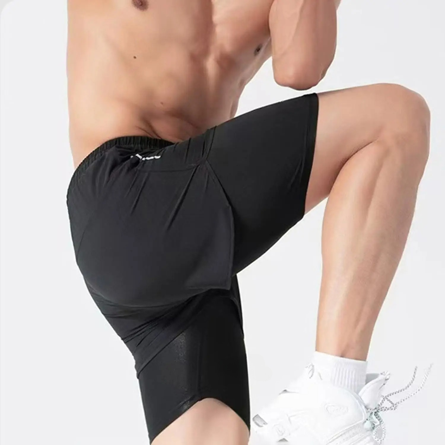 Celana Renang Pria Cepat Kerin - Compression Shorts Athletes ulasan dan harga