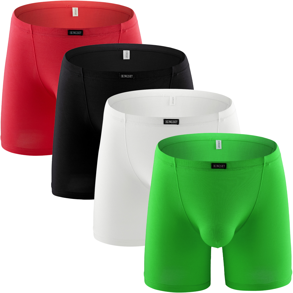IKingsky Celana Boxer Kaki Pan - Long Leg Trunk Men ulasan dan harga