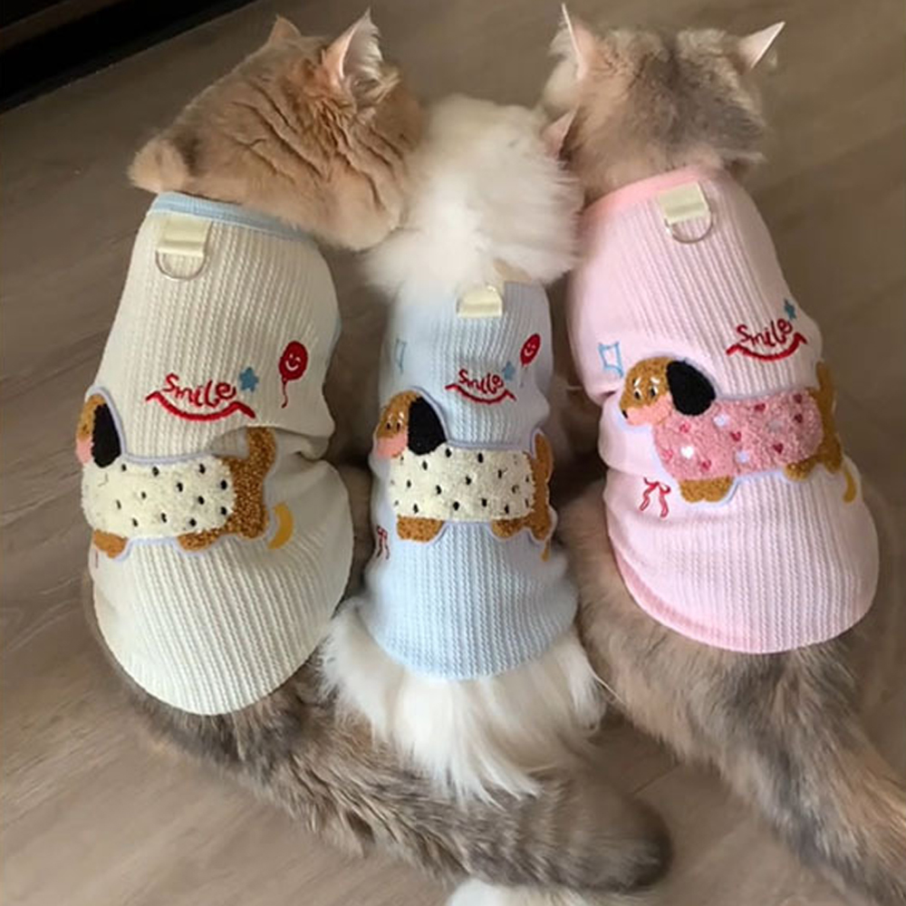 Rompi Kucing Kecil, Kaos Dalam - Sleeveless Undershirt ulasan dan harga