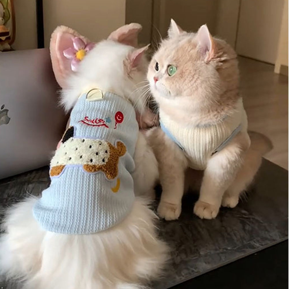 Rompi Kucing Kecil, Kaos Dalam - Sleeveless Undershirt ulasan dan harga