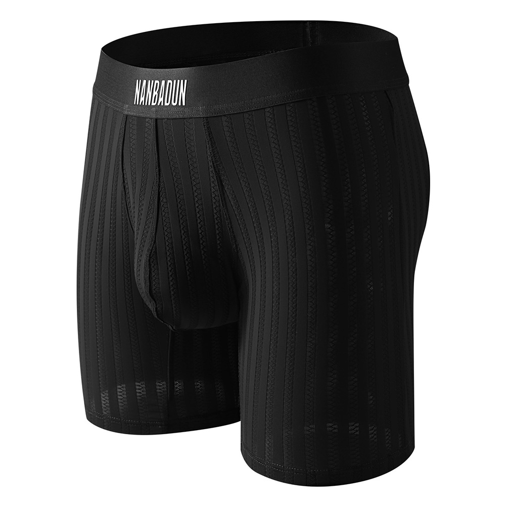 Celana Dalam Pria Bahan Sutra  - Long Leg Trunk Men ulasan dan harga