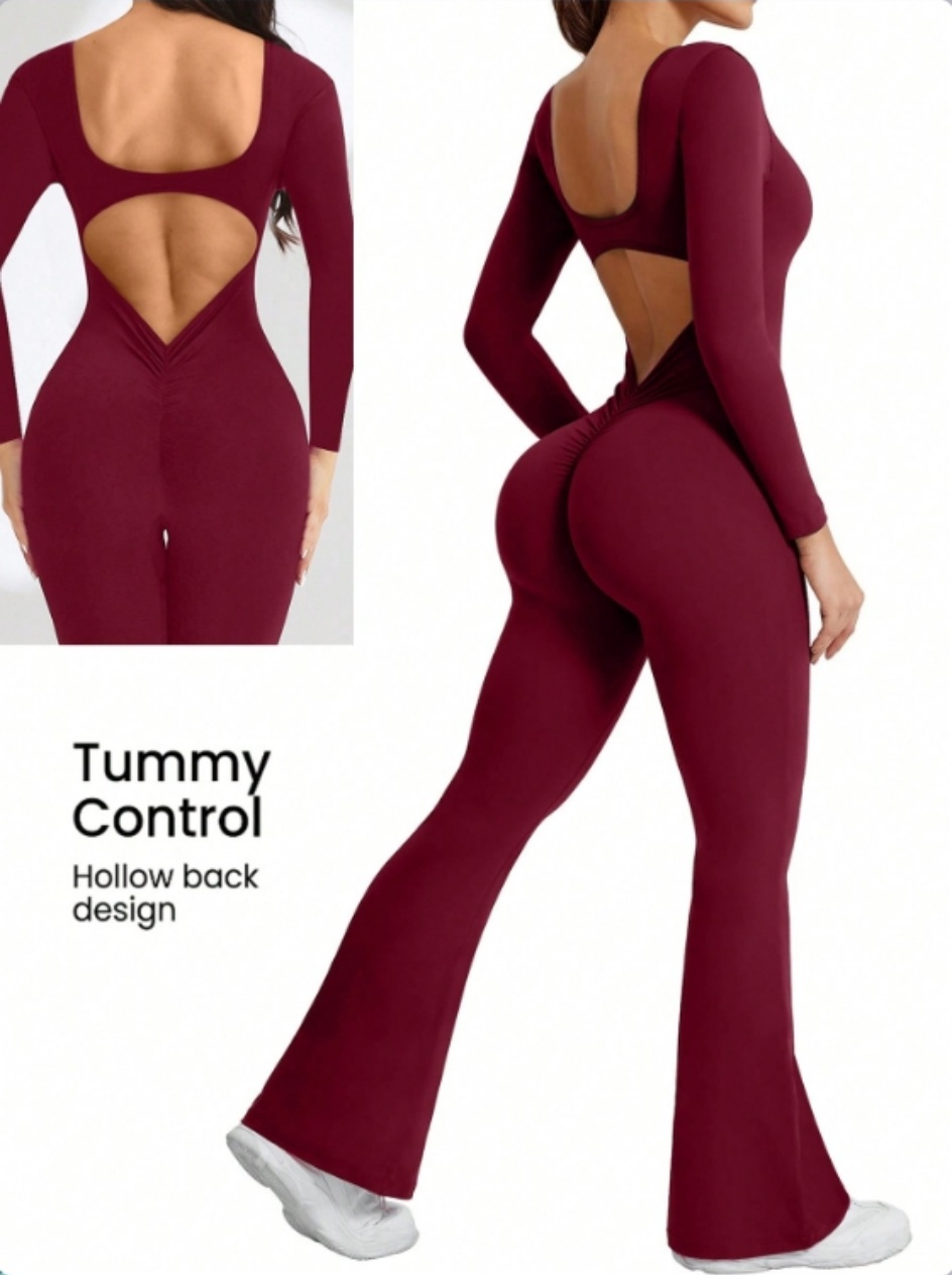 Jumpsuit Latihan Kompresi Leng - Compression Long Pant ulasan dan harga
