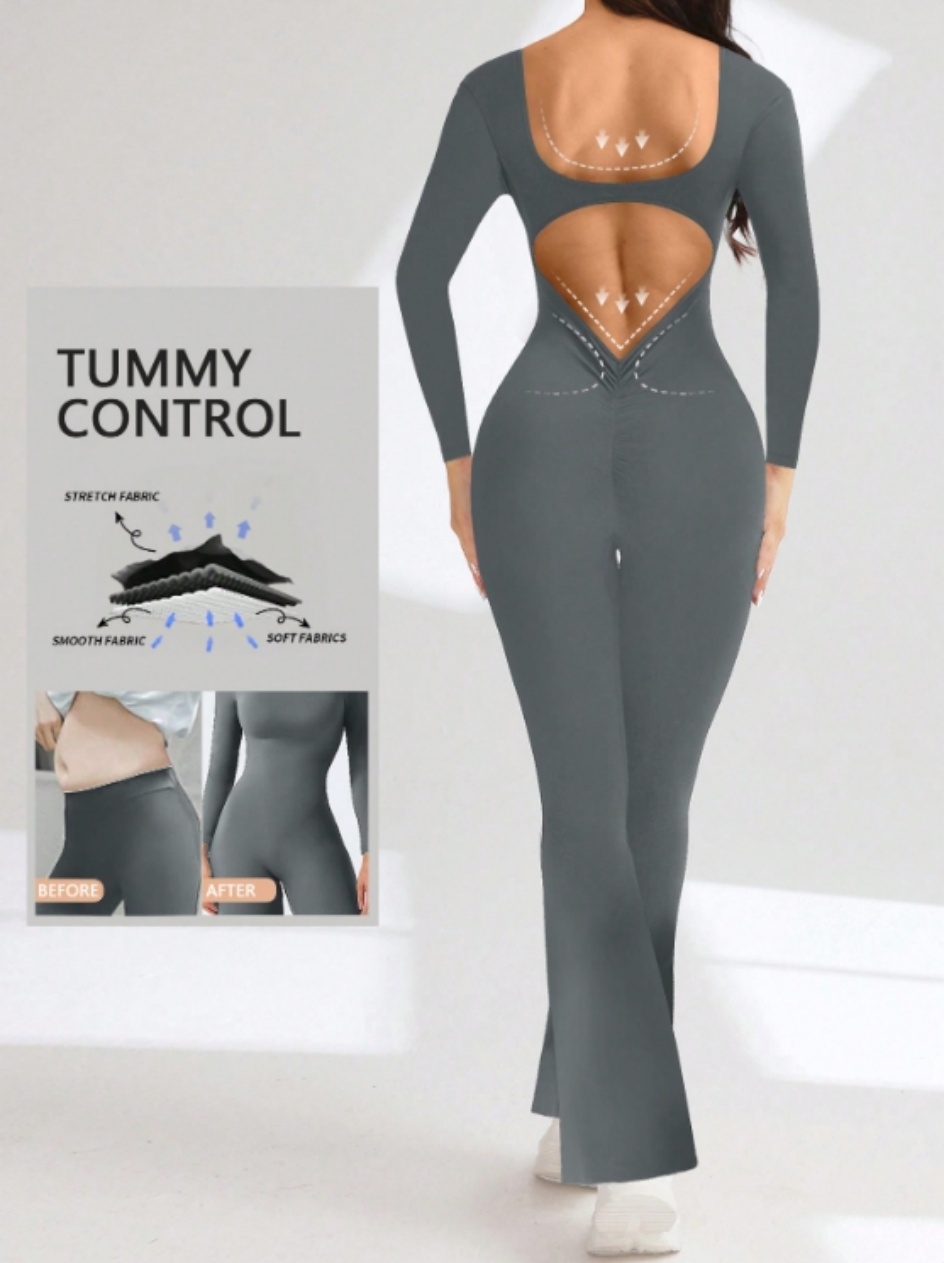 Jumpsuit Latihan Kompresi Leng - Compression Long Pant ulasan dan harga