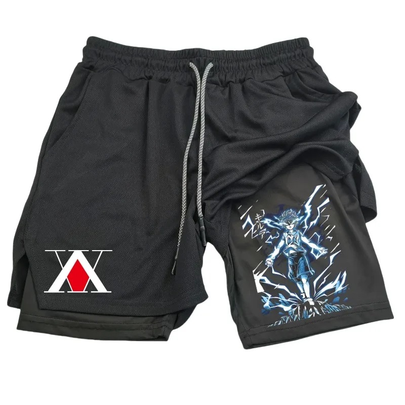 Celana Lari 2in1 Pria dengan K - Compression Shorts Athletes ulasan dan harga