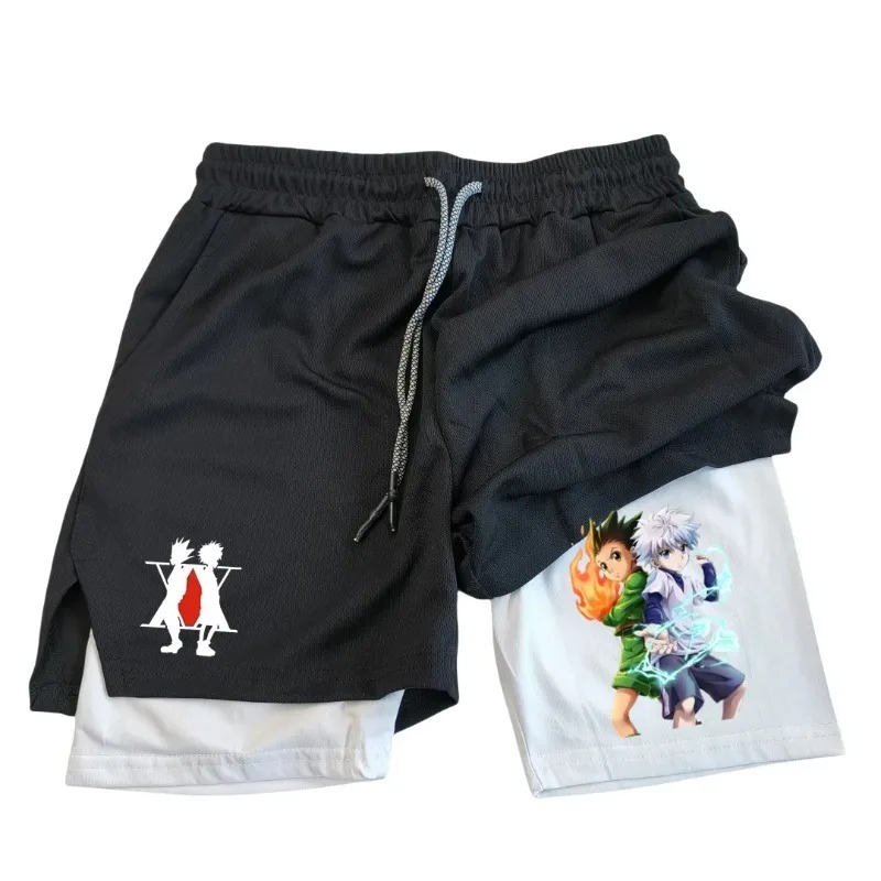 Celana Lari 2in1 Pria dengan K - Compression Shorts Athletes ulasan dan harga