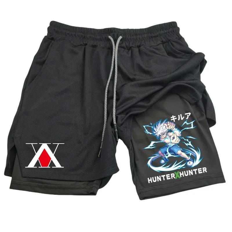 Celana Lari 2in1 Pria dengan K - Compression Shorts Athletes ulasan dan harga