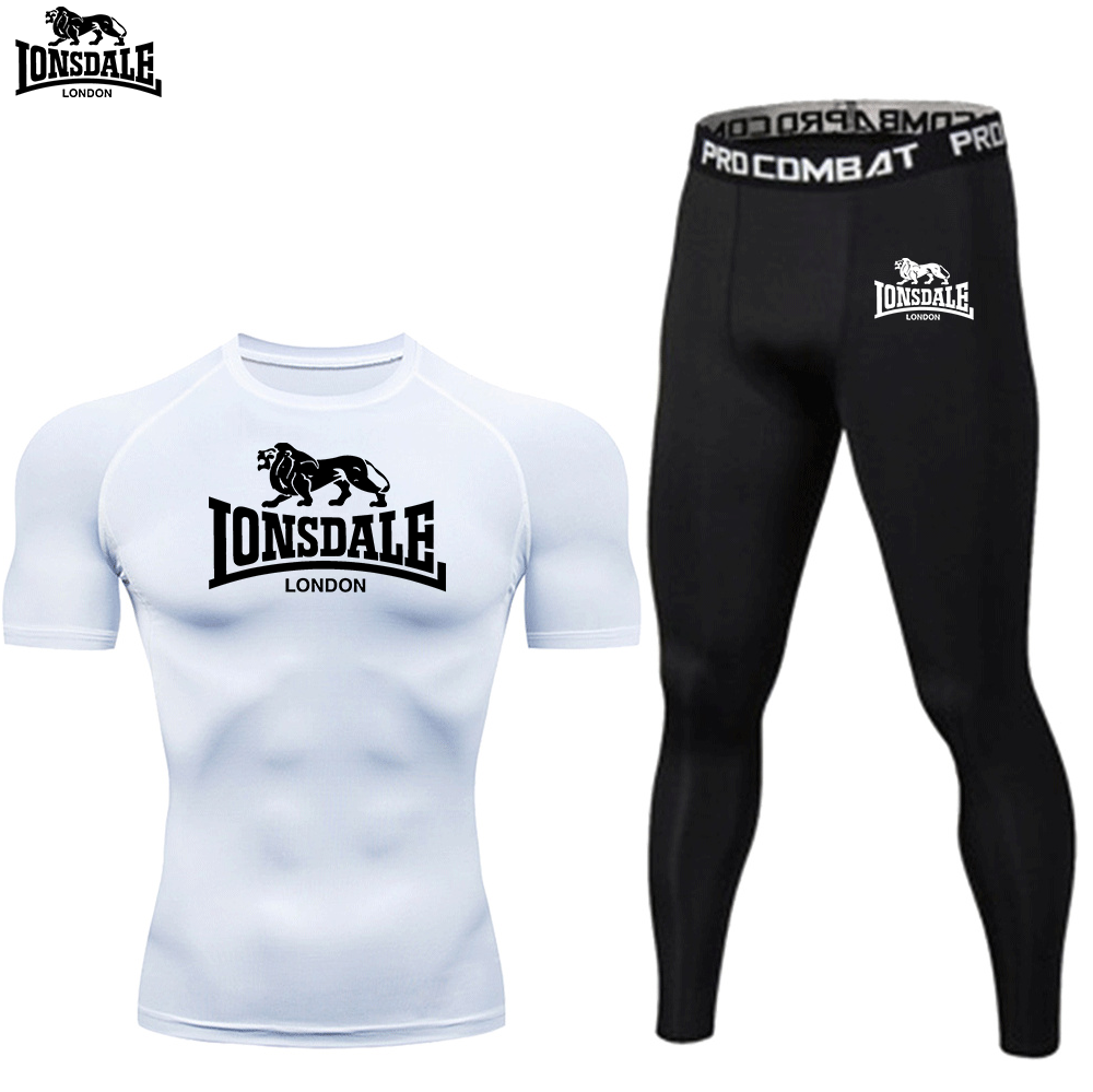 LONSDALE Set Lengan Panjang Ga - Compression Long Pant ulasan dan harga