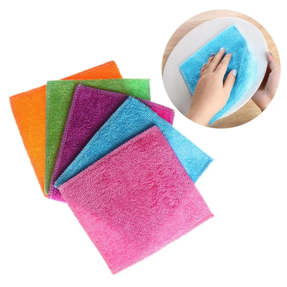 Kain pembersih Anti minyak, 1/ - Bamboo Fiber Trunk ulasan dan harga