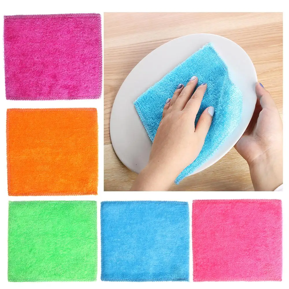 Kain pembersih Anti minyak, 1/ - Bamboo Fiber Trunk ulasan dan harga