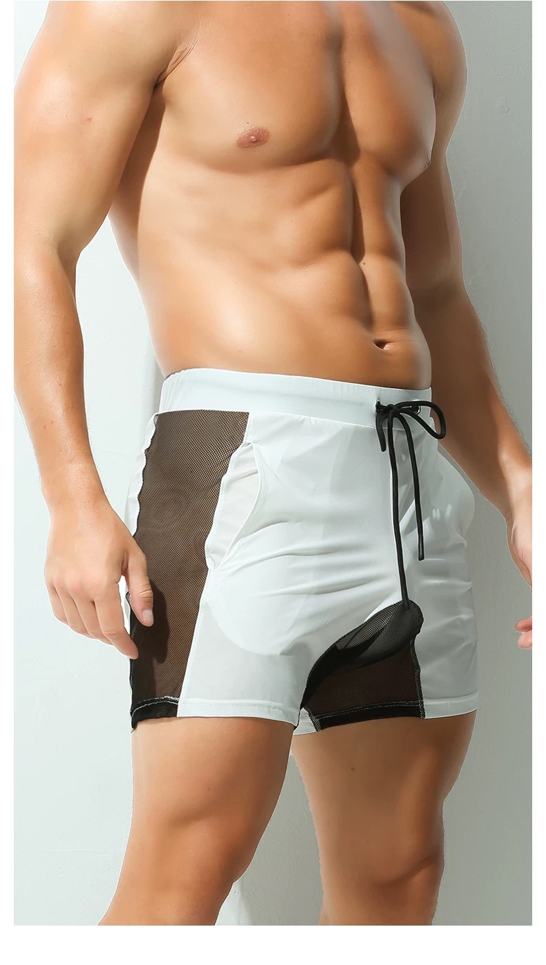 Celana Dalam Pria Pantai Hijau - Mesh Sport Boxer ulasan dan harga
