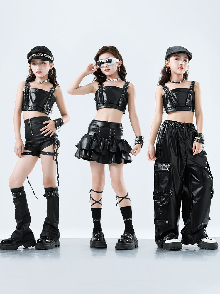 Pakaian Hip Hop Kpop Anak Tank - Suspender Tank Top ulasan dan harga