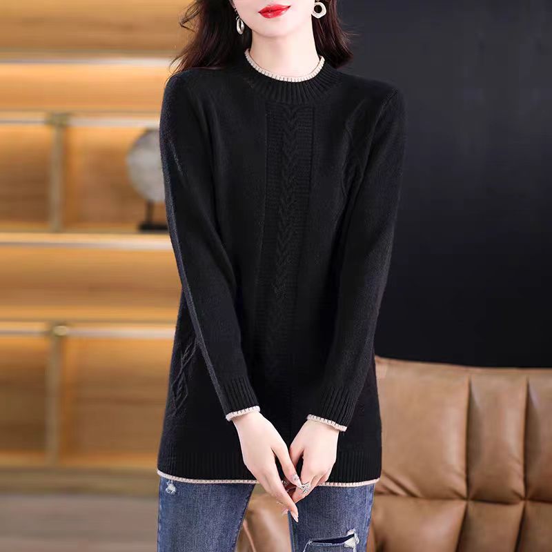 Jumper rajut leher bulat wanit - Thermal Long John ulasan dan harga