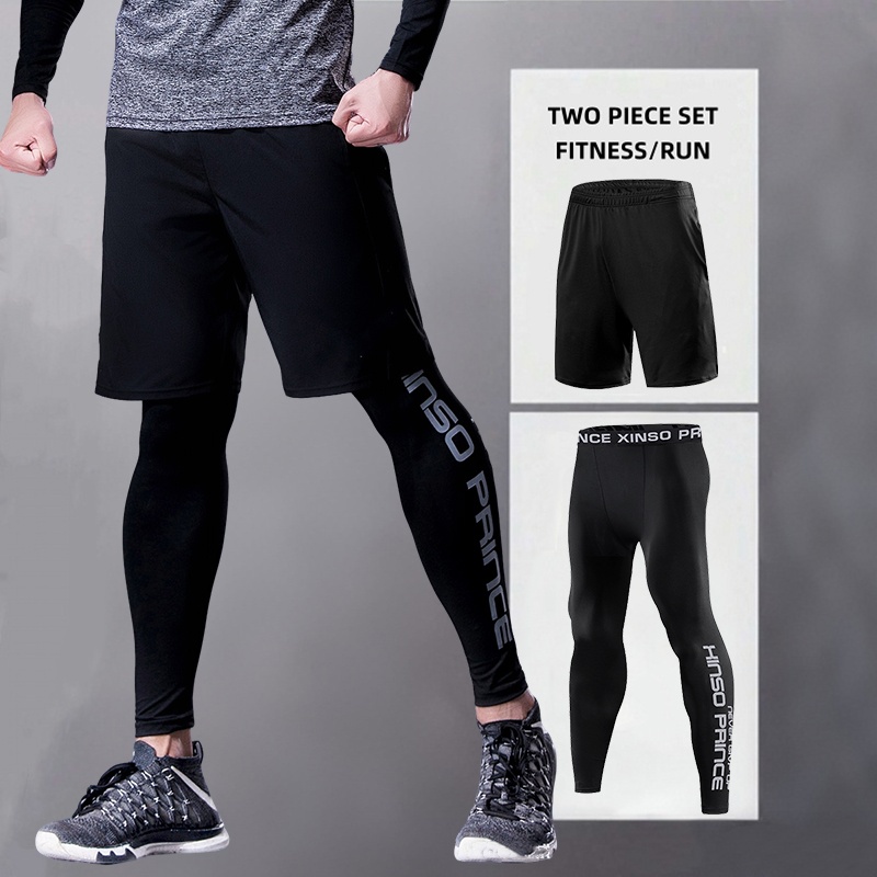 Celana Olahraga Lari Pria Cela - Compression Long Pant ulasan dan harga