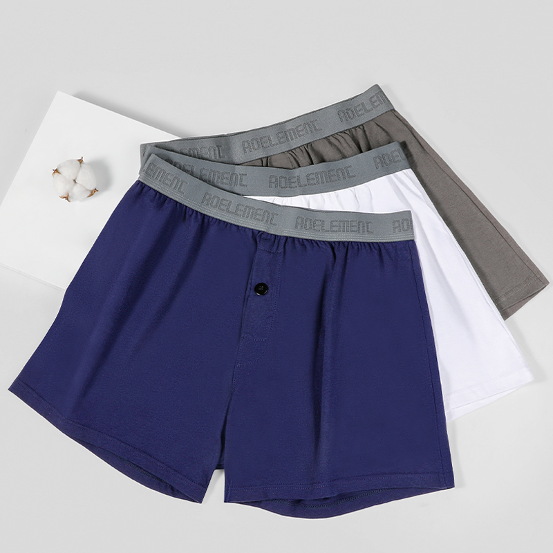 3 Buah Modal U Mengangkat Cela - Boxer Shorts Modal ulasan dan harga