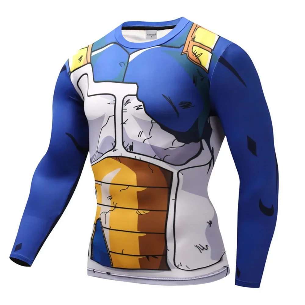 Goku Pria Kurus Legging Celana - Compression Long Pant ulasan dan harga