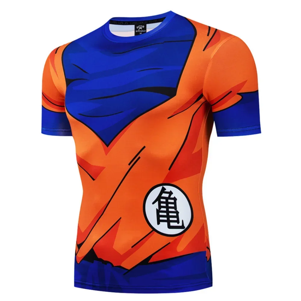 Goku Pria Kurus Legging Celana - Compression Long Pant ulasan dan harga