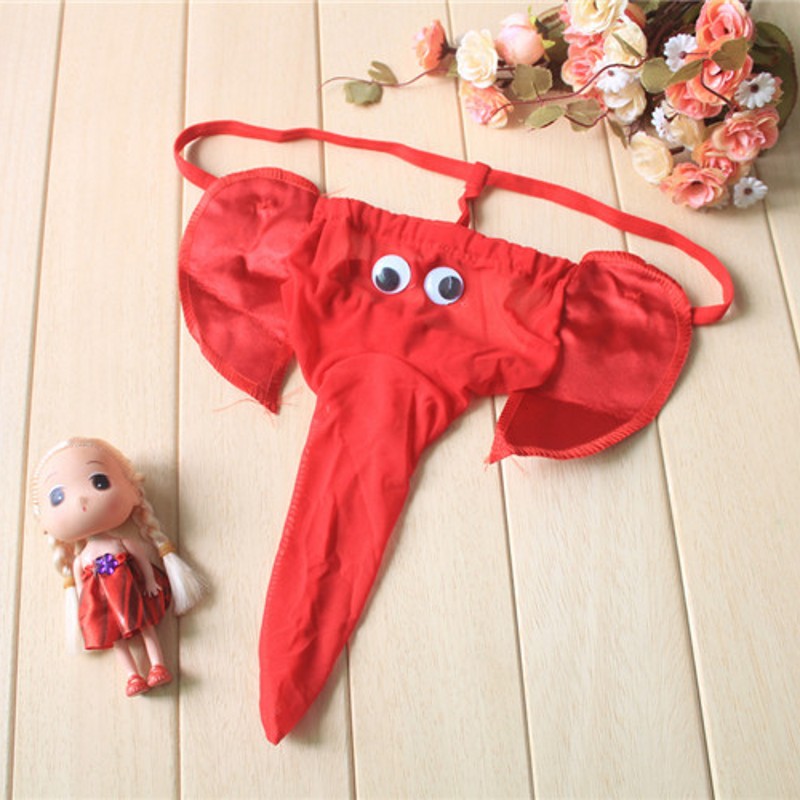 Celana dalam Thong gajah seksi - Trunk Breathable Men ulasan dan harga