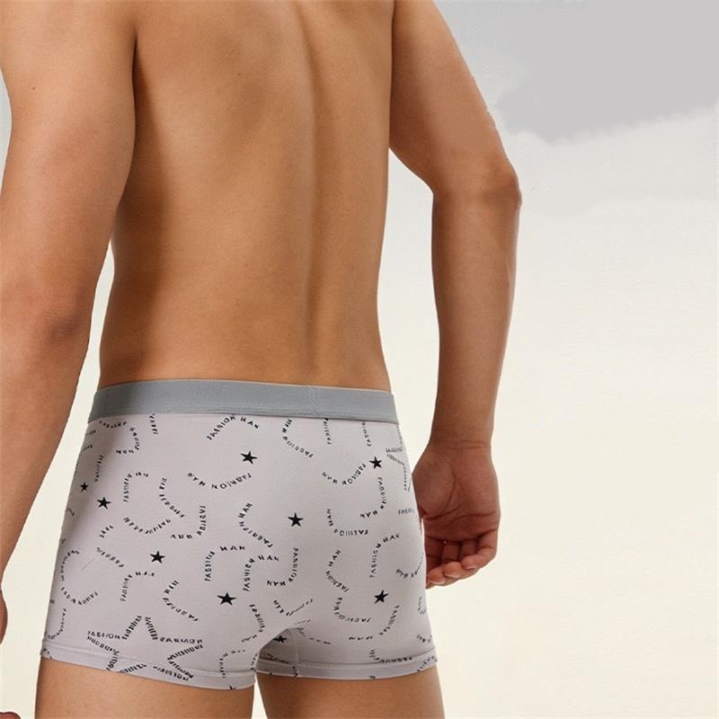 4 Buah/Lot Pakaian Dalam Pria  - Multi Pack Underwear ulasan dan harga