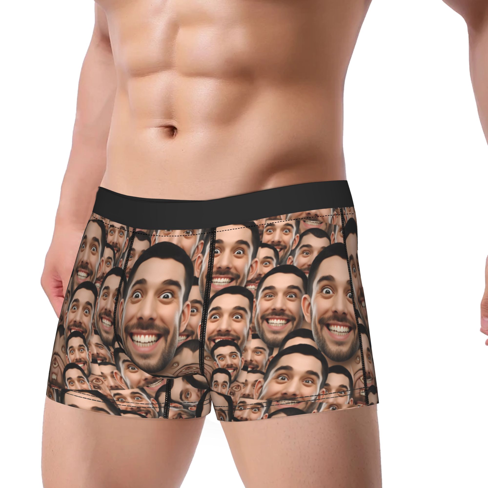 Celana Boxer Custom 3D Pouch B - Pouch Boxer Pouch ulasan dan harga