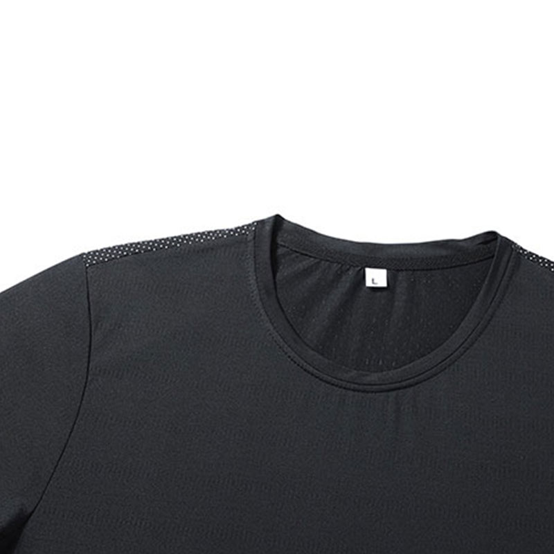 Kaus Olahraga Musim Panas Pria - T Shirt Tight Fit ulasan dan harga