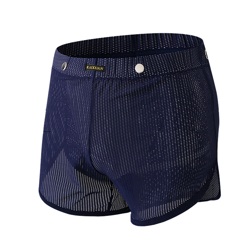 Celana Pendek Olahraga Pria Ce - Mesh Sport Boxer ulasan dan harga