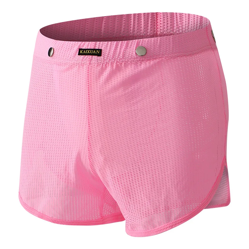 Celana Pendek Olahraga Pria Ce - Mesh Sport Boxer ulasan dan harga