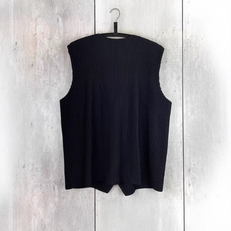 Miyake Kaus Dalam Asli Berlipa - Undershirt Crew Neck ulasan dan harga