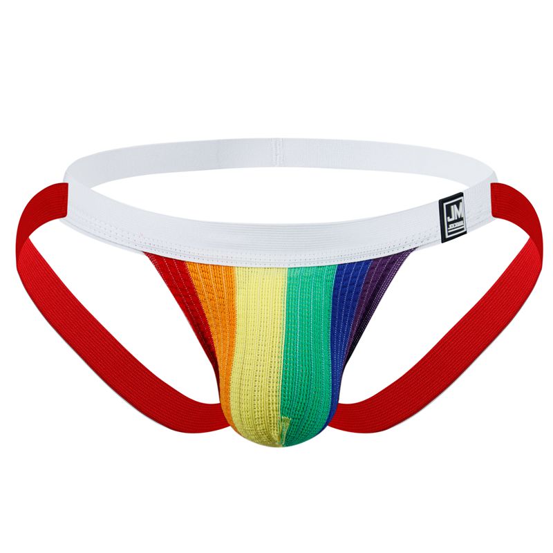 Harness Tubuh Pelangi Tali Ela - Jockstrap Athletic ulasan dan harga